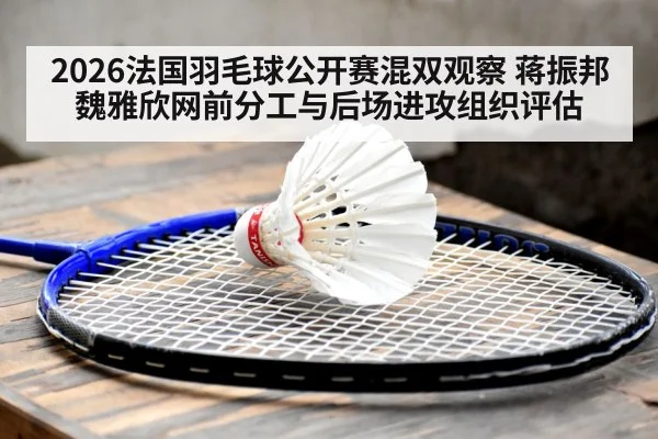 2026法国羽毛球公开赛混双观察 蒋振邦魏雅欣网前分工与后场进攻组织评估